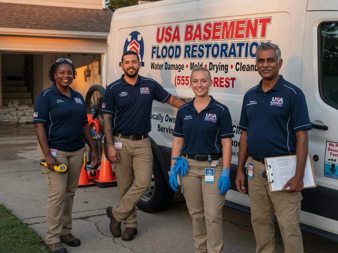 Basement Flood Cleanup company in Mantua, UT